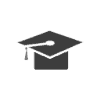 School & Supermarket within the township
