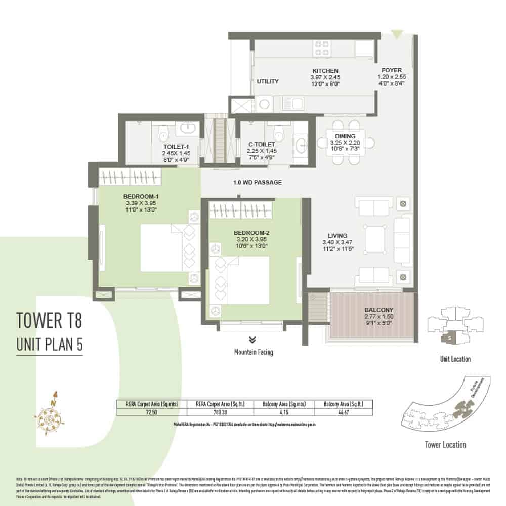 Tower T8 - Unit Plan 5