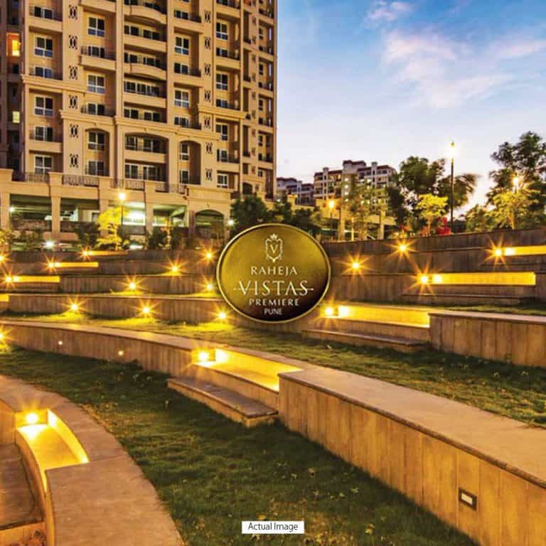 3 BHK, 3.5 BHK Flats in Pune Raheja Vistas Premiere