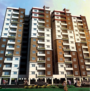 3 BHK Flats For Sale in Nacharam
