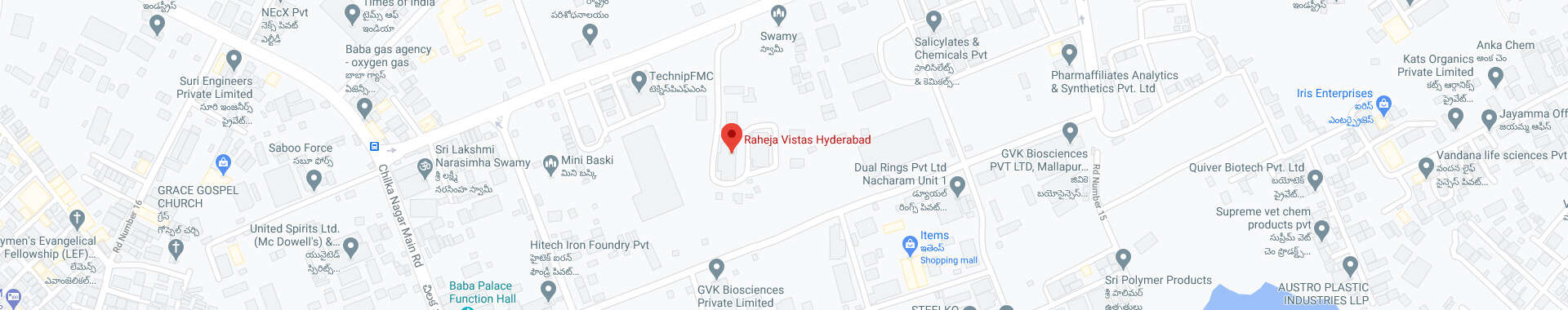 Raheja Vistas Hyderabad