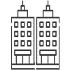Multi-storeyed-tower-with-2-wings Multi-storeyed tower with 2 wings
