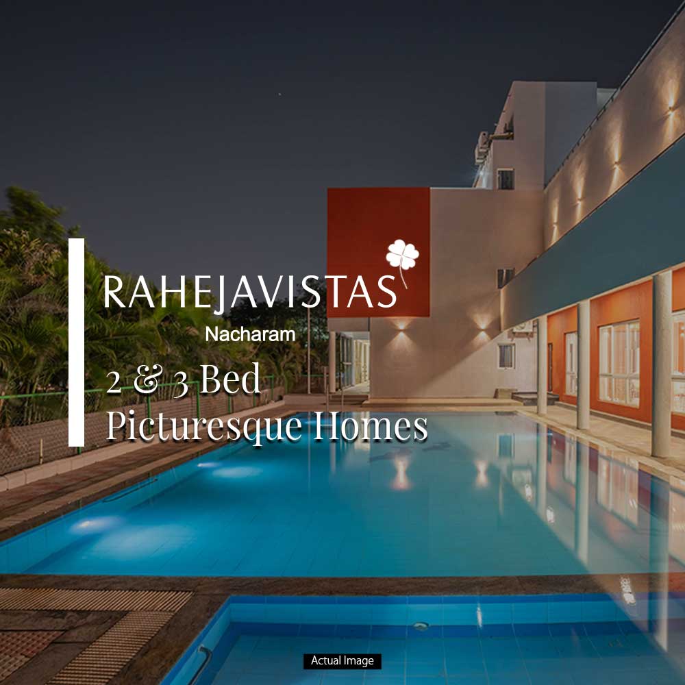 Raheja Vistas Banner