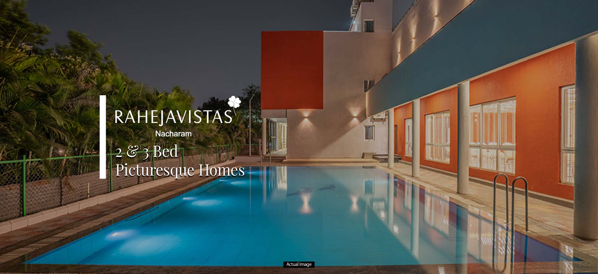 Raheja Vistas Banner