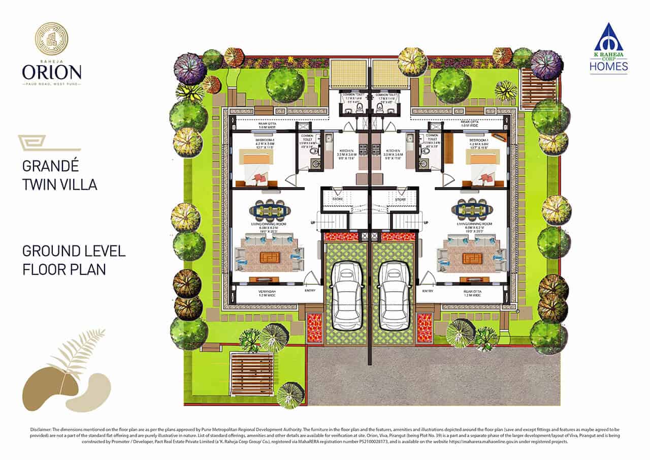 Raheja Orion Plan