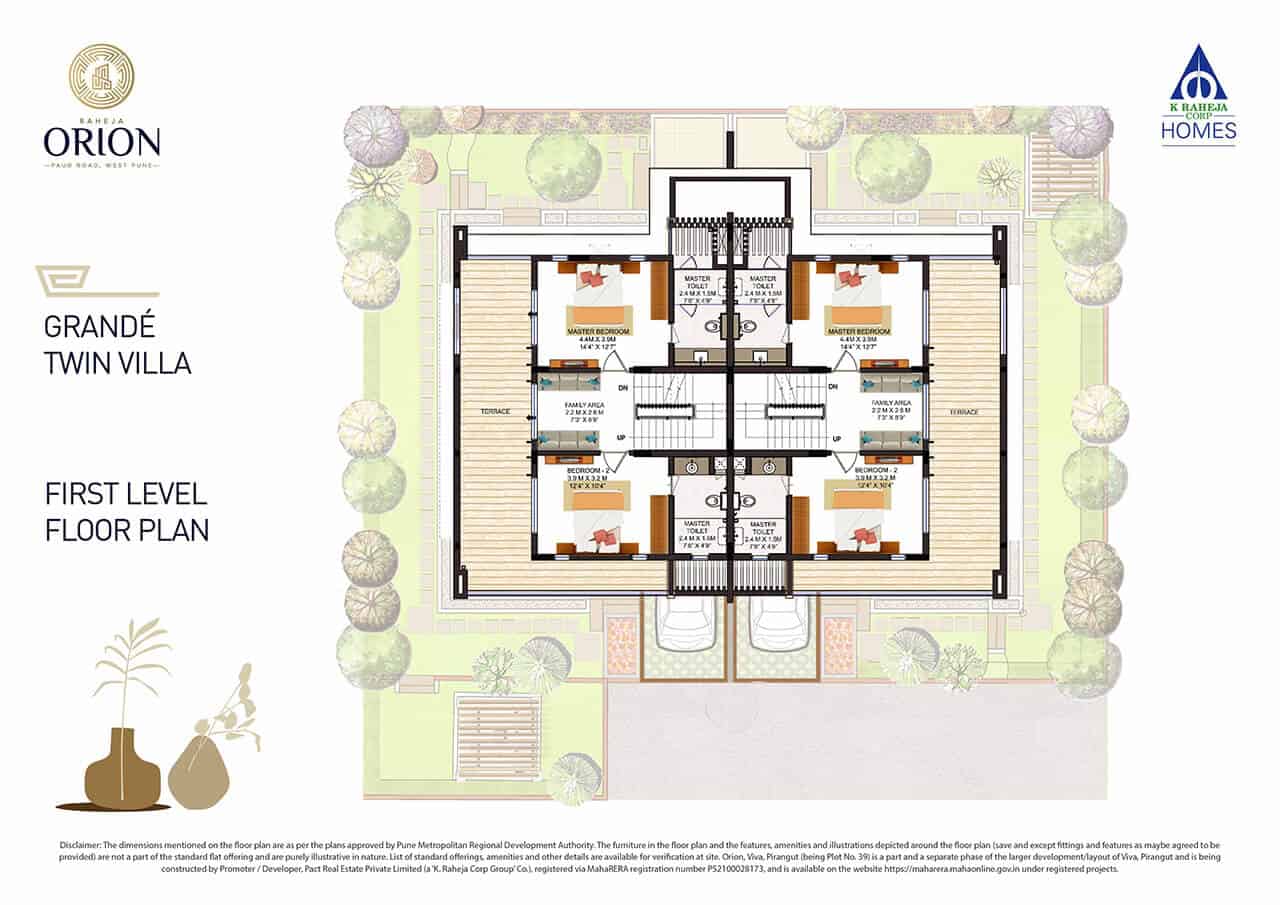 Raheja Orion Plan