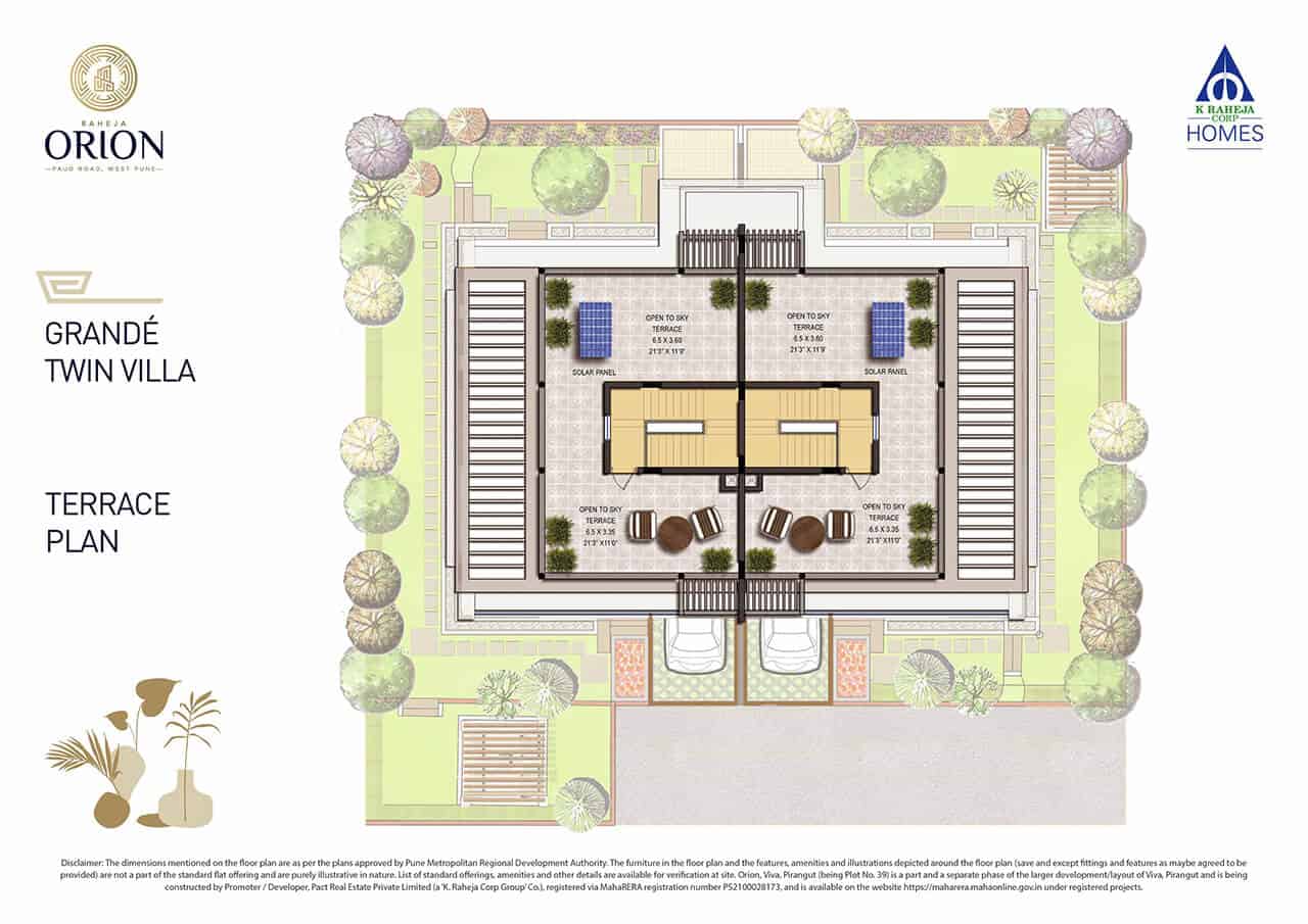 Raheja Orion Plan