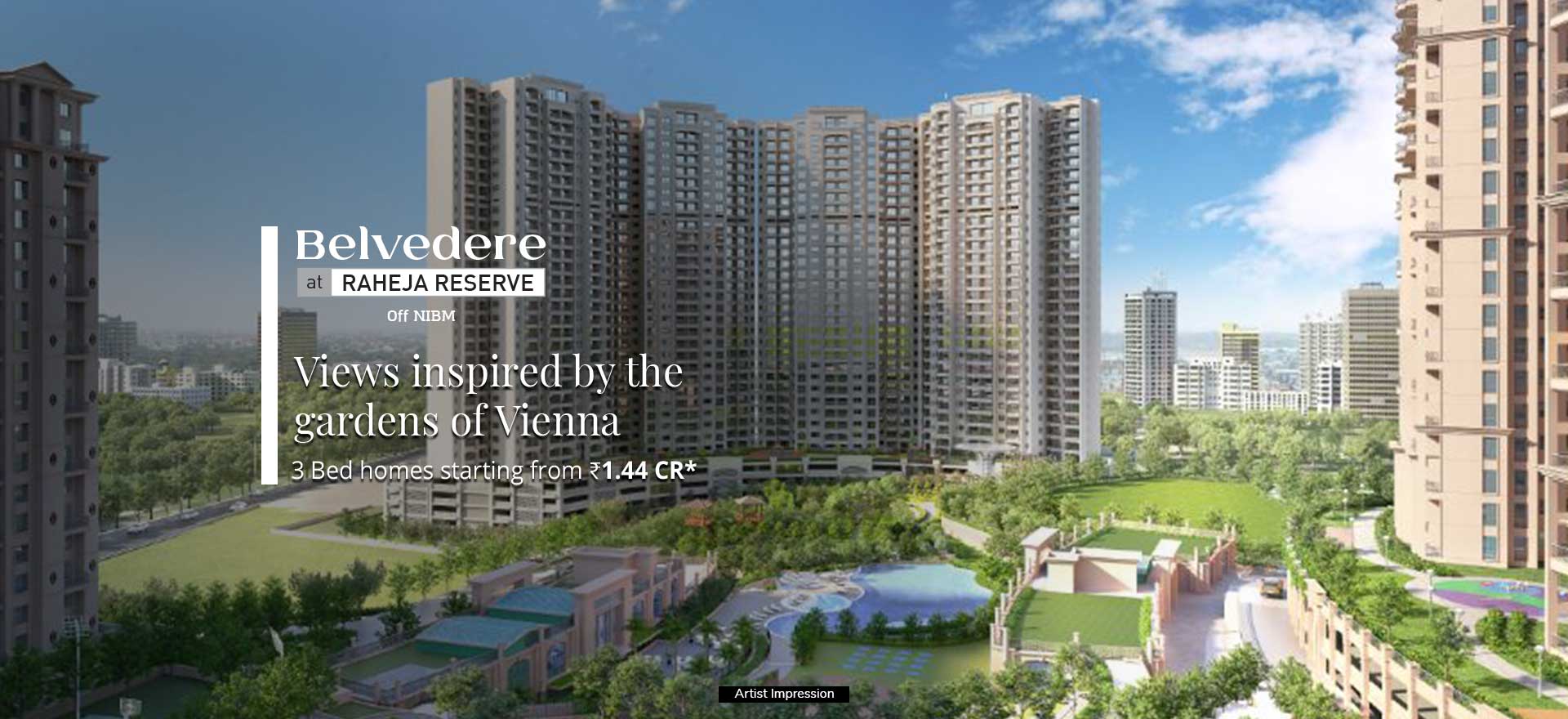 Raheja Belvedere Banner