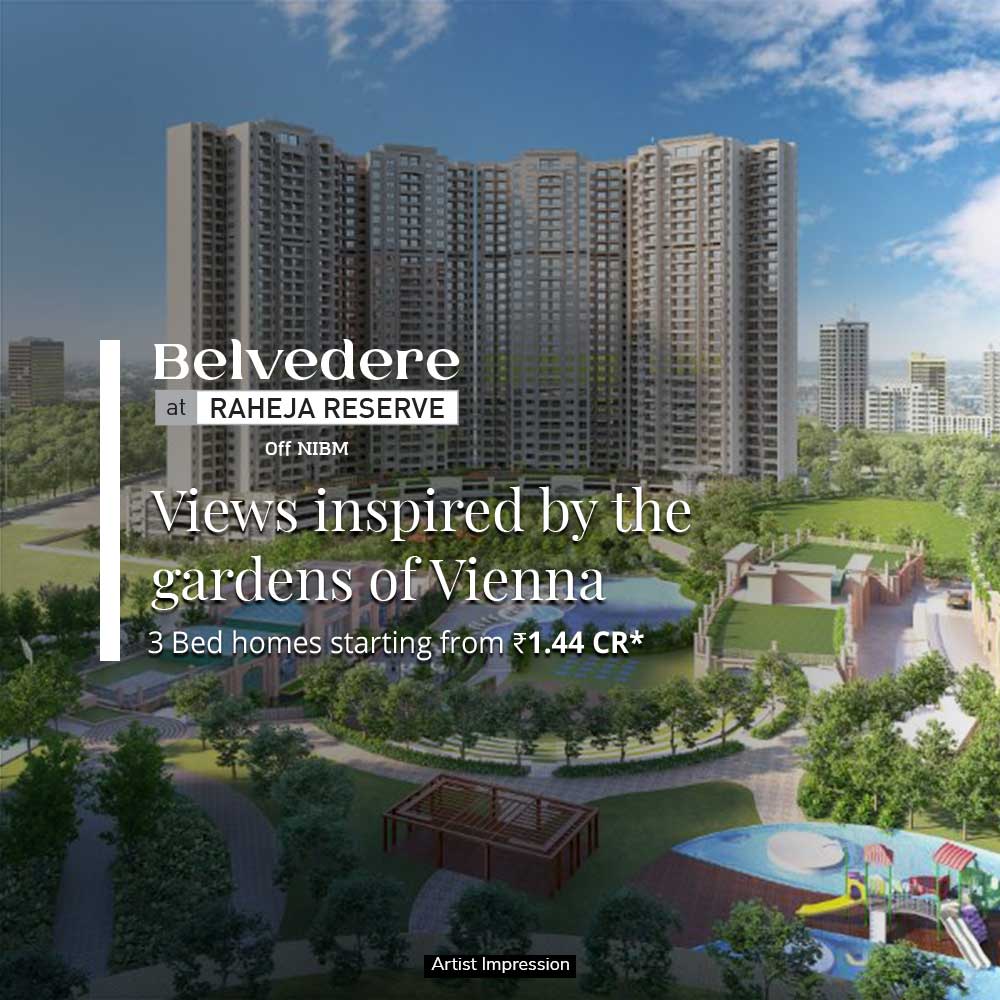 Raheja Belvedere Banner