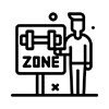 callisthenic-and-fitness-zone Icon