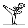 multi-martial-arts-zone Icon