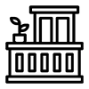 bedrooms-with-balconies Icon