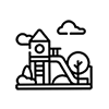 toddlers-play-area Icon
