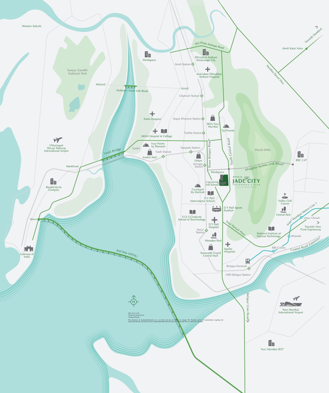 Juinagar Map (1) Juinagar