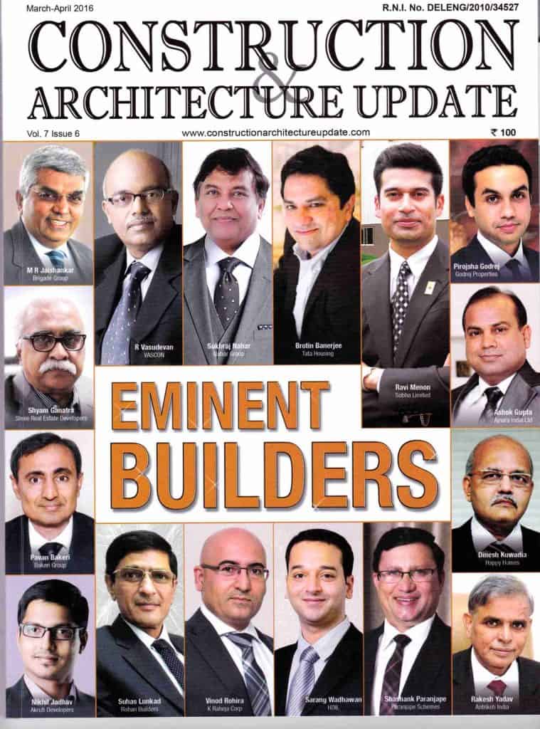 Cover story Construction Architecture