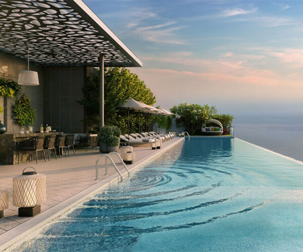 Experience sophisticated living by the Arabian Sea