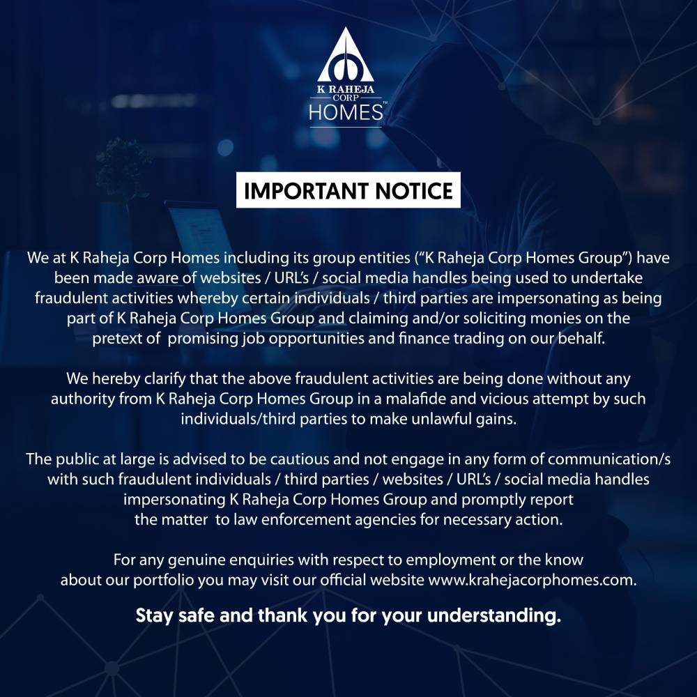 Important Notice