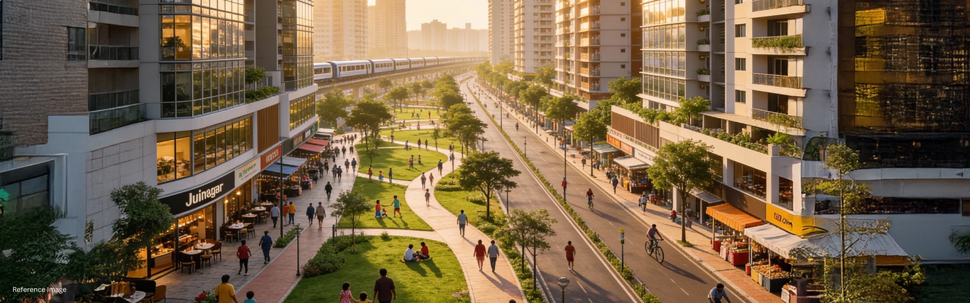 Juinagar’s Transformation Story From Transit Point to Residential Hotspot