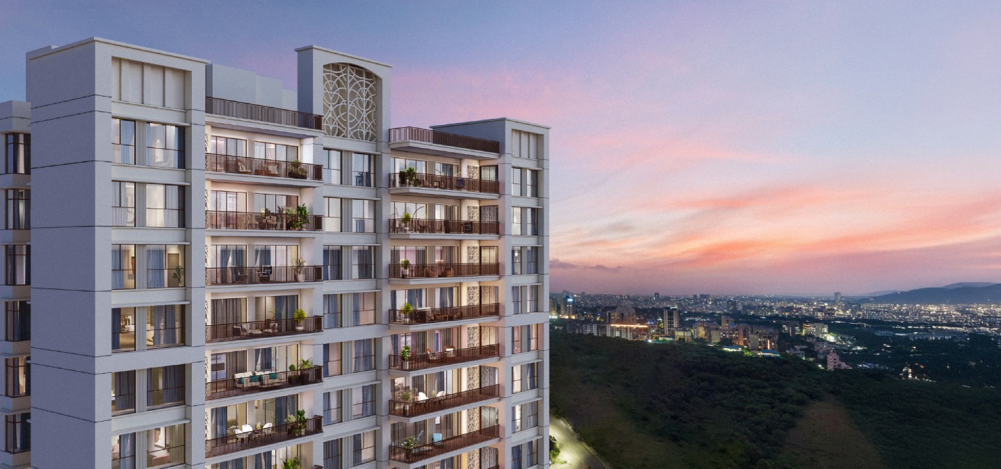 4 BHK flats in NIBM Pune