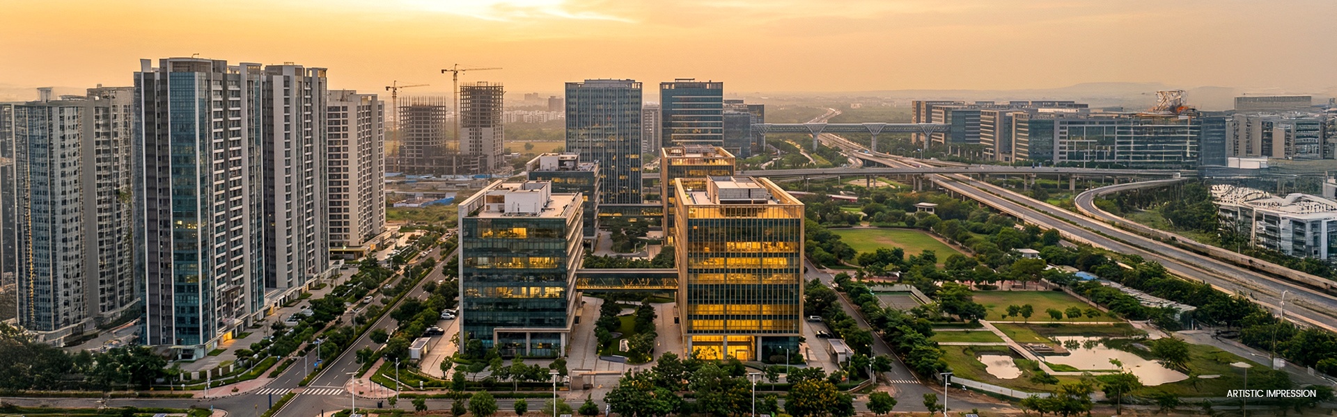 Which area is developing fast in Pune