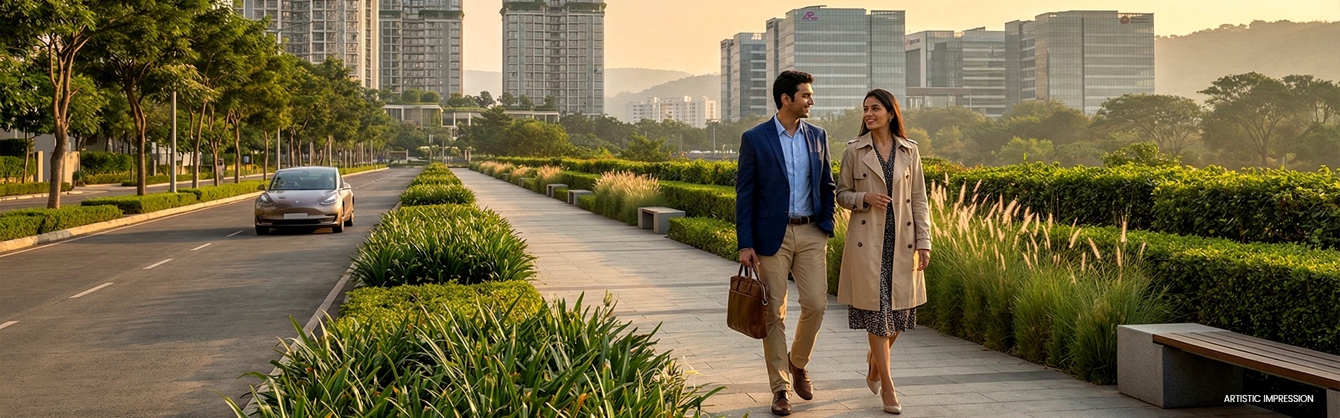 Why Mahalunge Fits the ‘Walk-to-Work’ Lifestyle Model of Pune West