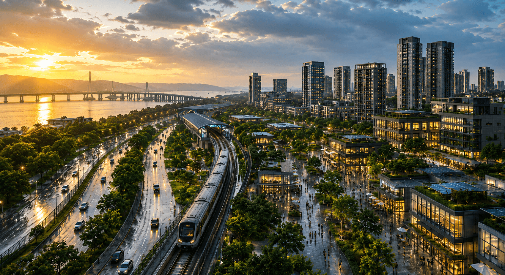 Mumbai Metro Line 3 & Line 6
