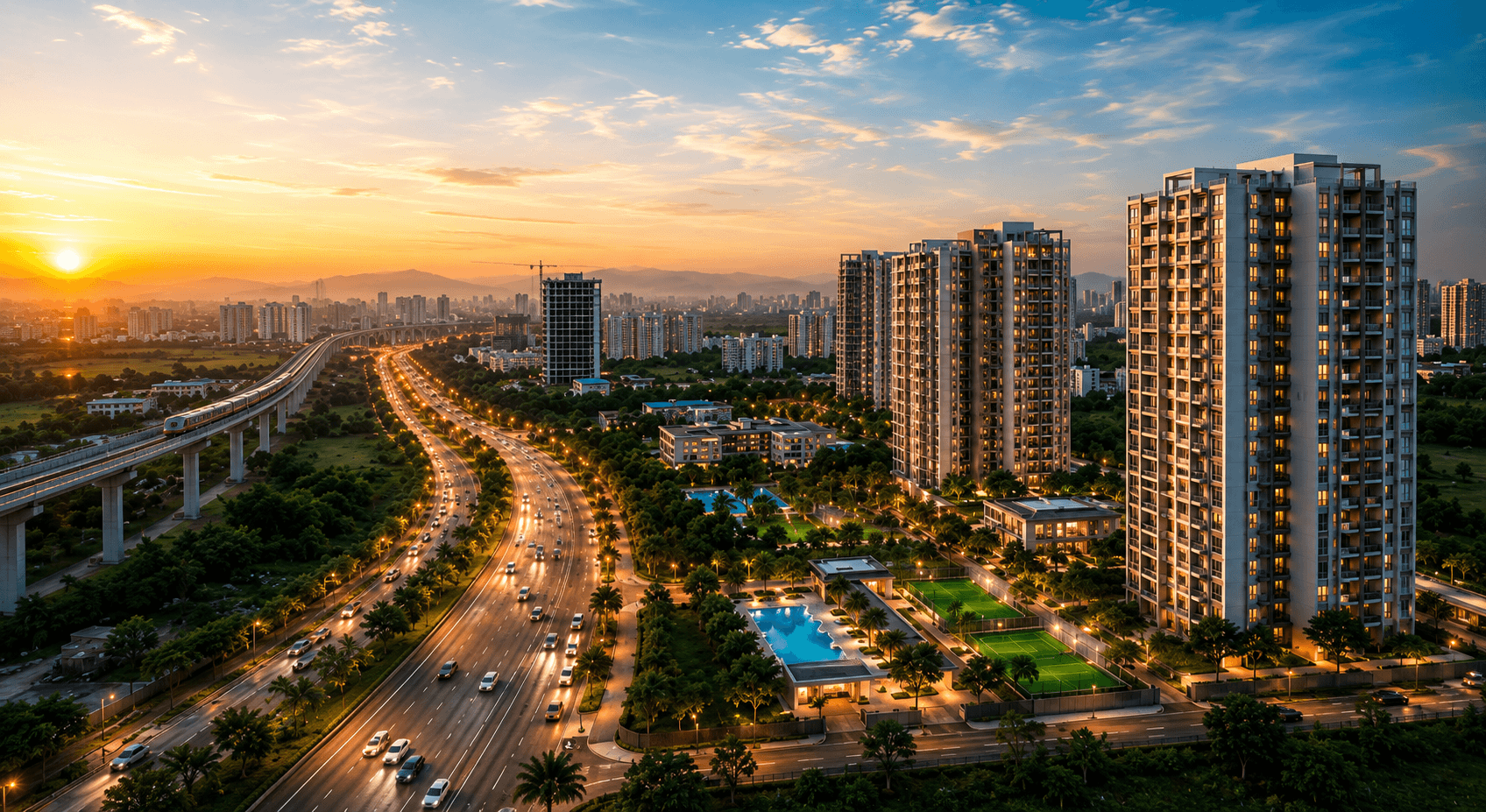 Luxury Apartments in Juhu