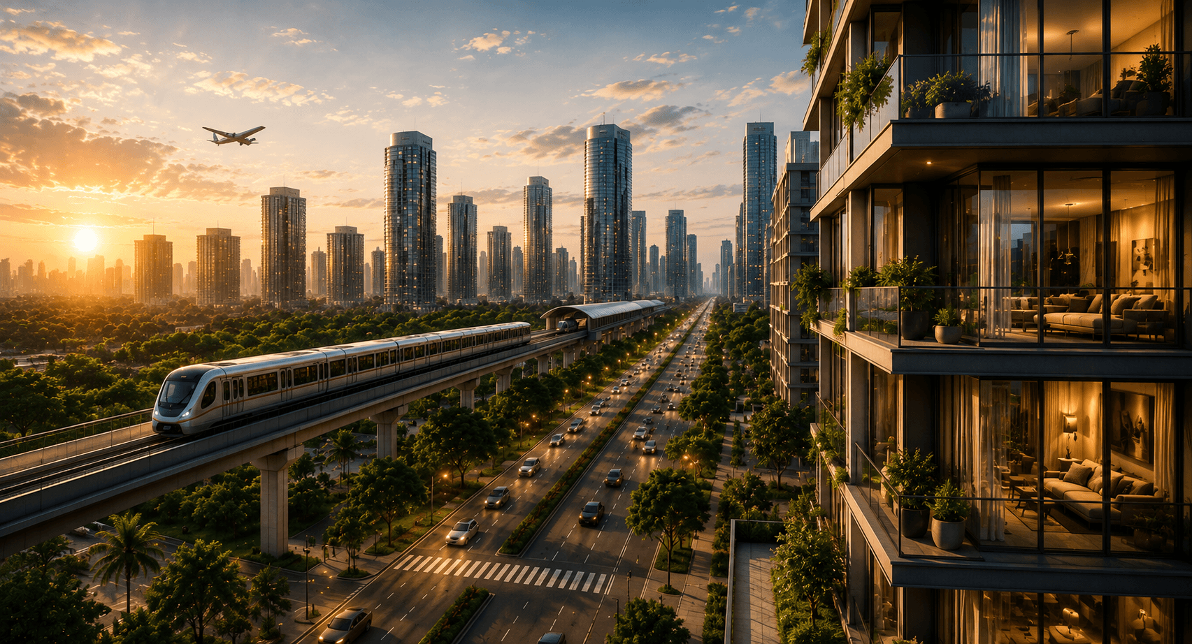 The Luxury of Living Closer