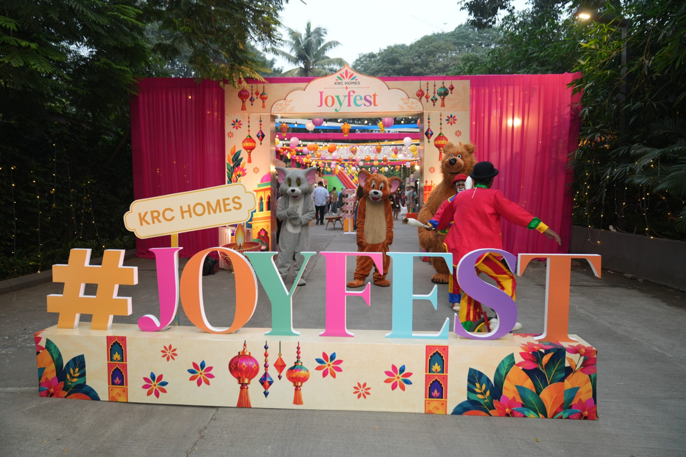 Joyfest KRC Homes